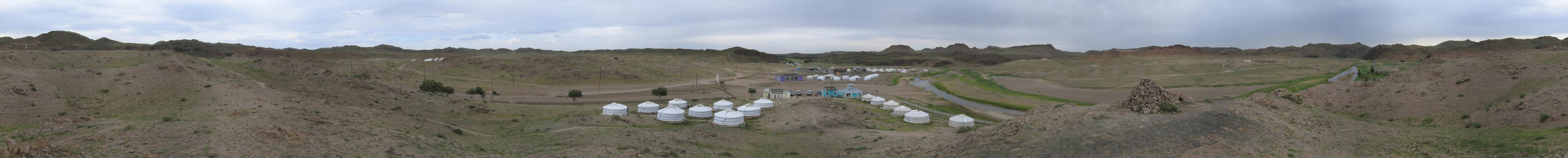 Camp Tsagaan Ovoo 1 Panorama